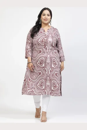 Women Geometric Printed Kurta