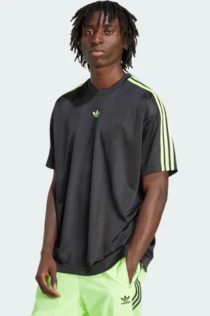 Men T-Shirts Adicolor Jacquard Jersey