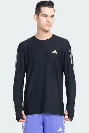 Men T-Shirts Own The Run Long Sleeve Tee