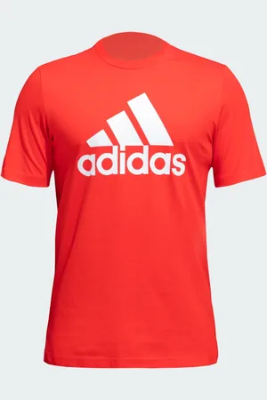 Men T-Shirts Big Logo Single Jersey Tee