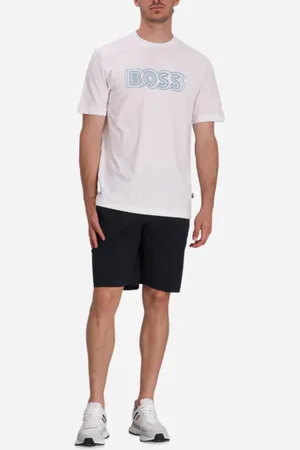 Men Crewneck Logo T-Shirt