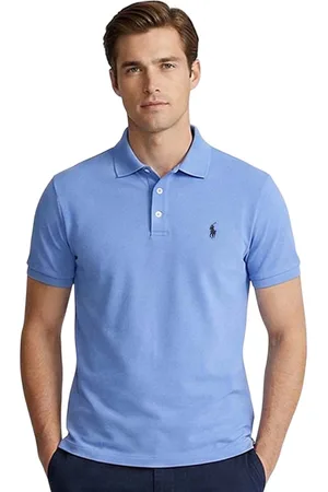 Men Classic Fit Logo Polo