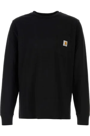 Men Logo Patch T-Shirt