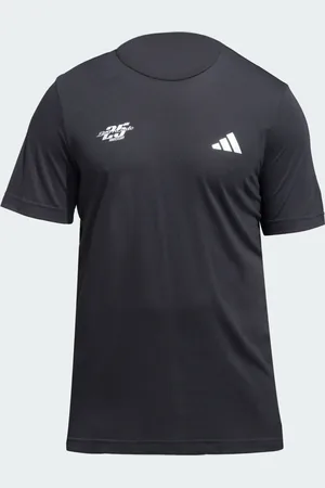 Men T-Shirts Tennis Barricade Graphic Tee